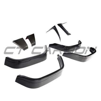 Mercedes-AMG G63 W465 carbon fibre wide arches CT Design side view