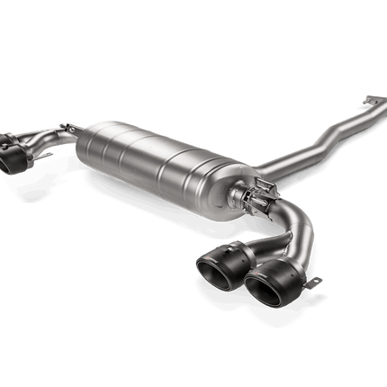 Akrapovic Slip-On Line Titanium Exhaust for Mercedes-AMG A35 W177