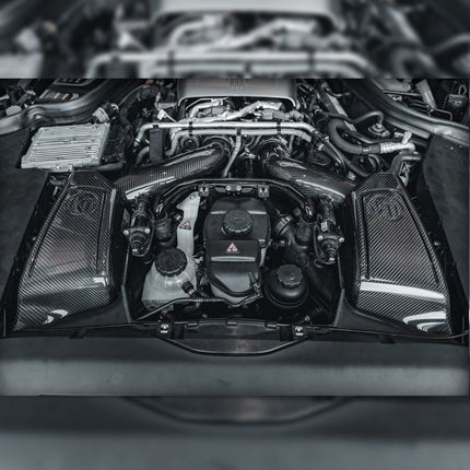 Wagner Tuning Carbon Air Intake System 102mm for Mercedes-AMG GT / GT S / GT C / GT R, image 4