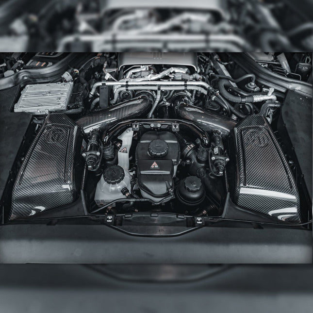 Wagner Tuning Carbon Air Intake System 102mm for Mercedes-AMG GT / GT S / GT C / GT R, image 4