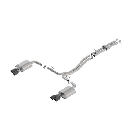 Borla 140765BC Cat-Back Exhaust for Ford Explorer Sport