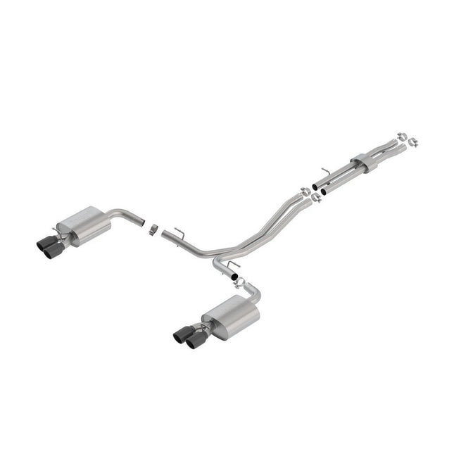 Borla 140765BC Cat-Back Exhaust for Ford Explorer Sport