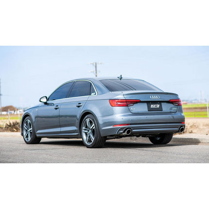 BORLA Cat-Back Exhaust S-Type for Audi A4 Quattro 2.0L (140761)
