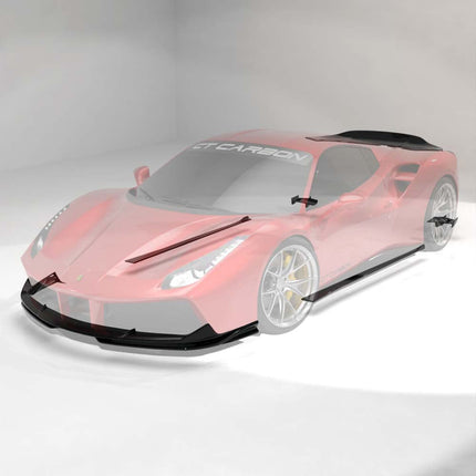 Ferrari 488 Spider carbon fibre side skirt