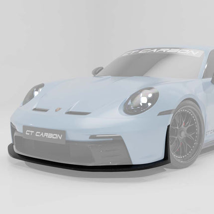 CT6082 carbon fibre splitter high gloss finish