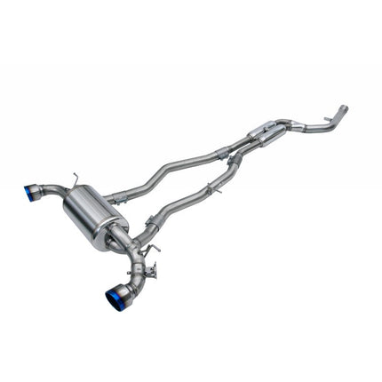 HKS 31029-AT009 Super Turbo Muffler Exhaust System for Toyota GR Supra (B48, Non-OPF)