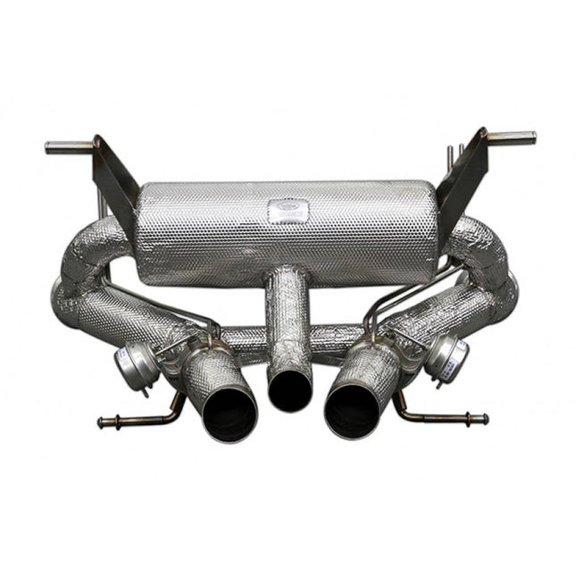 Tubi Style Cat-Back Exhaust with Valves for Lamborghini Aventador LP740-4 S (TSLAAVEC16.000.AV)