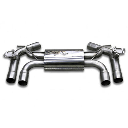 Tubi Style TSBMWM4C13.001.AV Valved Cat-Back Exhaust for BMW M3 F80 and M4 F82