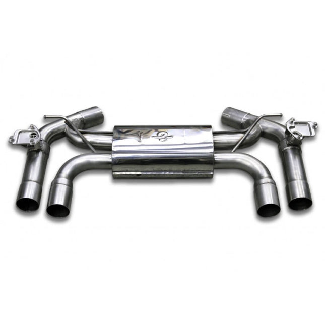 Tubi Style TSBMWM4C13.001.AV Valved Cat-Back Exhaust for BMW M3 F80 and M4 F82