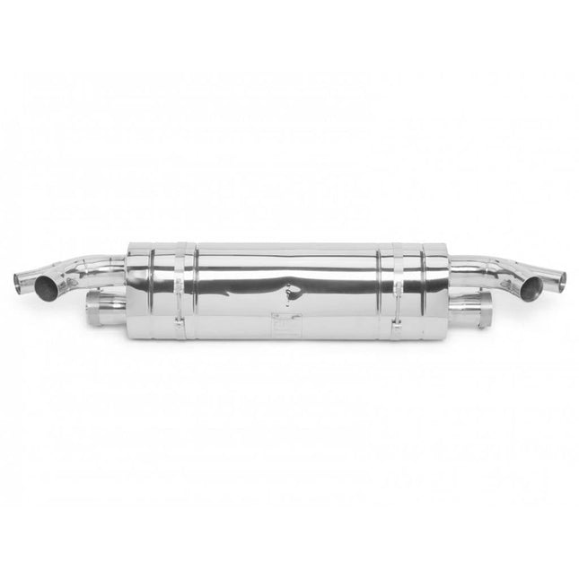 Tubi Style TSPOCSIT13.800.A Muffler for Porsche 911 Turbo and Turbo S 991
