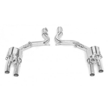 Tubi Style TSPOPANC17.003.AV Exhaust Kit with Valve for Porsche Panamera 971 Turbo