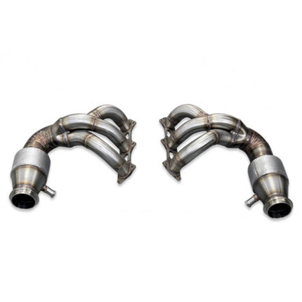 Tubi Style Exhaust Mufflers Kit with Race Cat for Porsche 997 GT3 - TSPO997GT306.073.A