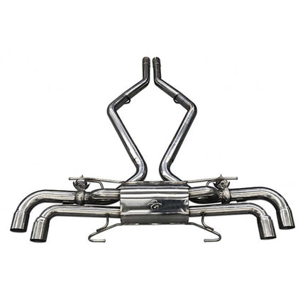 Tubi Style TSALFSTS16.000.AV Valved Exhaust for Alfa Romeo Stelvio Quadrifoglio