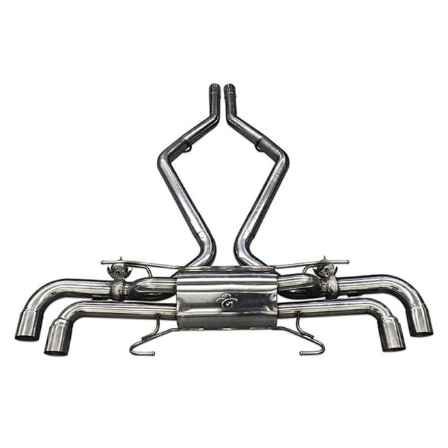 Tubi Style TSALFSTS16.000.AV Valved Exhaust for Alfa Romeo Stelvio Quadrifoglio