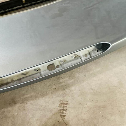 Ferrari 488 Spider Rear Spoiler, ADA Version, Painted Silver, OEM, Part Number 87180711