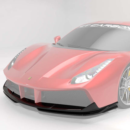 Ferrari 488 Spider carbon fibre rear diffuser