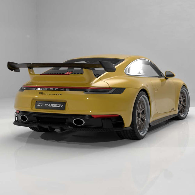 Porsche 992.1 GTS Carbon Fibre Kit V1 side skirts