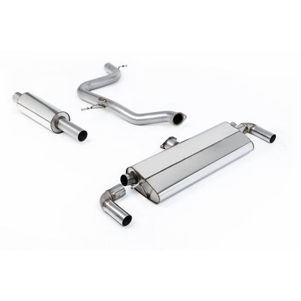 Milltek SSXVW496 Cat-Back Exhaust for VW Golf GTI Mk7.5 (2017-2018)