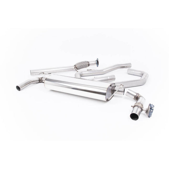 Milltek SSXHY103 Cat-Back Exhaust with Cerakote Black GT-115 Tips for Hyundai i30 N 2.0 T-GDi Non-OPF (2017-2018)