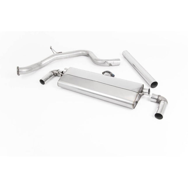 Milltek SSXSE204 Cat-Back Exhaust for SEAT Leon Cupra 290 / 300 Hatch (2018-2020)