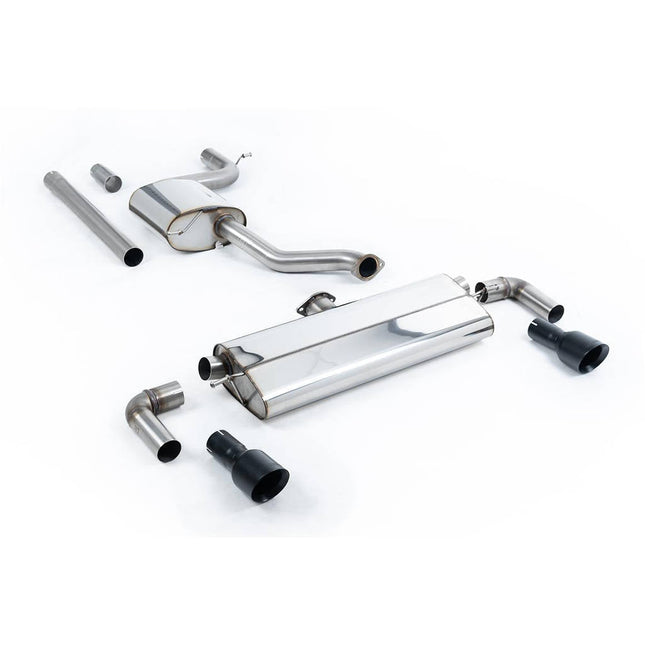 Milltek SSXVW526 Cat-Back Exhaust for VW Golf Mk7.5 1.5 TSI Evo GT R-Line