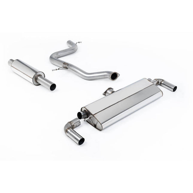Milltek SSXVW498 Cat-Back Exhaust for VW Golf Mk7.5 GTI (2017-2018)