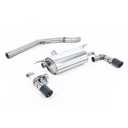 Milltek SSXBM1110 Filter-Back Exhaust for BMW M140i F20