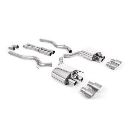 Milltek SSXFD284 Cat-Back Exhaust for Ford Mustang 5.0 V8 GT (2019+ Facelift)