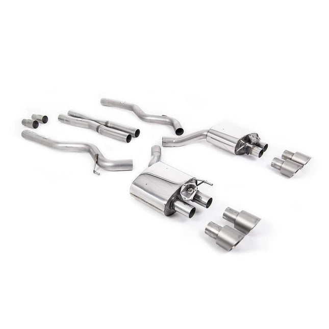 Milltek SSXFD284 Cat-Back Exhaust for Ford Mustang 5.0 V8 GT (2019+ Facelift)