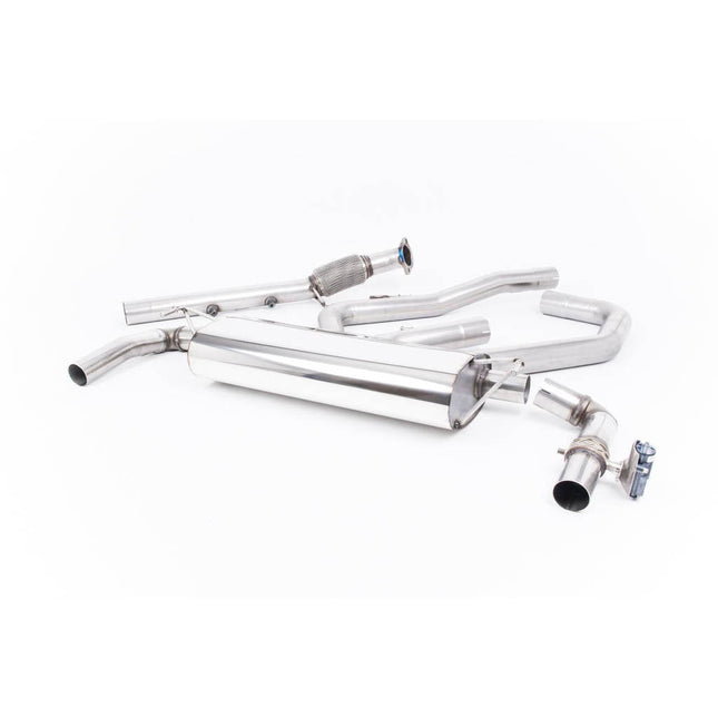 Milltek SSXHY119 Cat-Back Exhaust with Polished GT-115 Tips for Hyundai i30 N 2.0 T-GDi OPF/GPF (2019-2021)