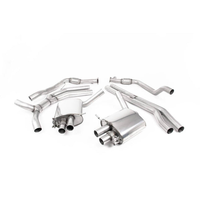 Milltek SSXAU808 Cat-Back Exhaust for Audi RS4 B9 Avant (Non-OPF)