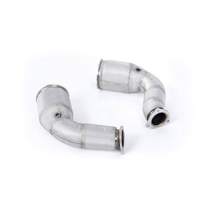 Milltek SSXAU816 Cat Replacement Pipes for Audi RS4 & RS5 B9 2.9 V6 Turbo