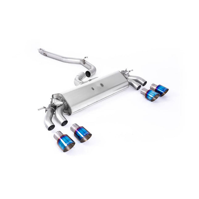 Milltek SSXAU772 Cat-Back Exhaust for Audi S3 3-Door (8V.2 GPF)