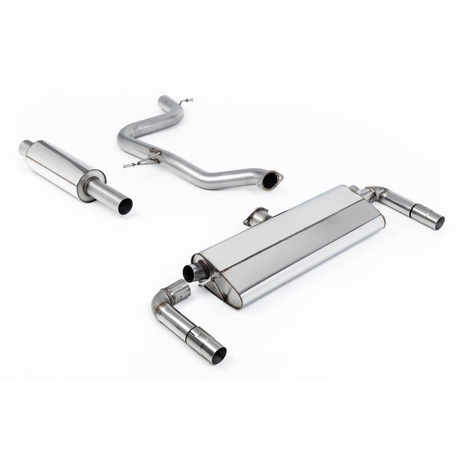 Milltek SSXVW499 Cat-Back Exhaust for VW Golf Mk7.5 GTI Non-OPF (2017-2018)