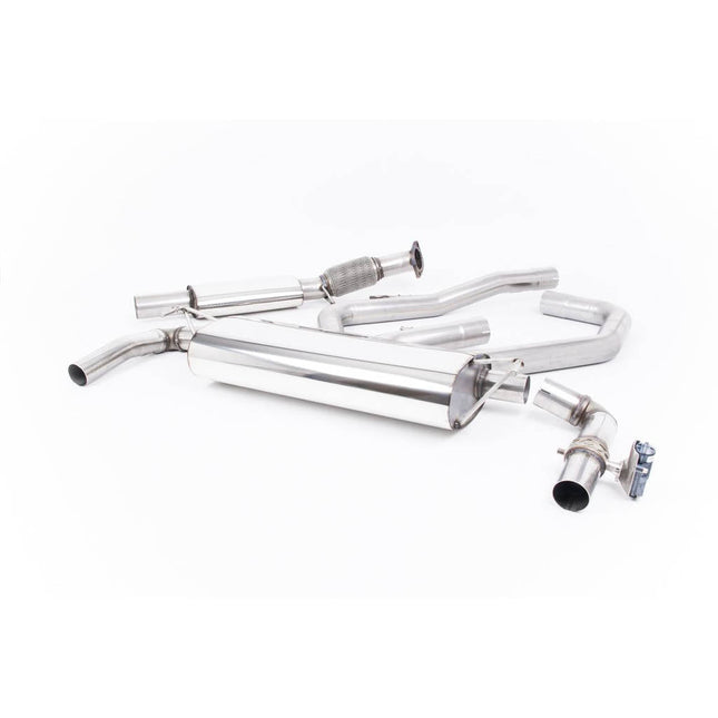 Milltek SSXHY112 Cat-Back Exhaust with Polished GT-115 Tips for Hyundai i30 N 2.0 T-GDi Non-OPF (2017-2018)