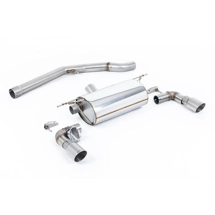 Milltek SSXBM1108 Filter-Back Exhaust for BMW M140i F20/F21 LCI OPF (2019-2020)