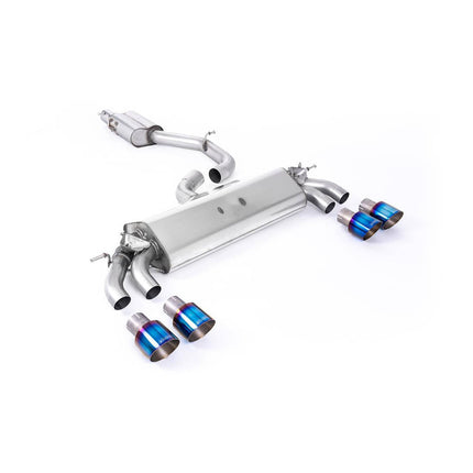 Milltek SSXAU779 Cat-Back Exhaust for Audi S3 (8V.2) 3-Door 2.0 TFSI Quattro