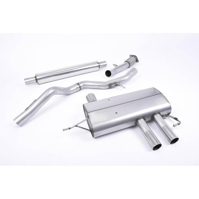 Milltek SSXRN421 Cat-Back Exhaust for Renault Megane RS 280 (2018+)