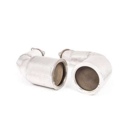 Milltek SSXAU815 Large-Bore Downpipes for Audi RS5 B9 2.9 V6 Turbo Coupe