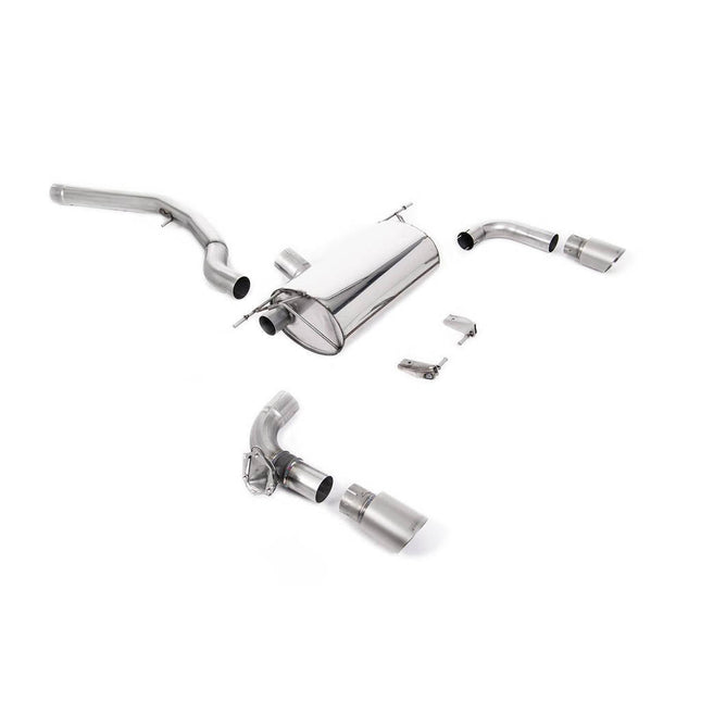 Milltek SSXBM1099 Filter-Back Exhaust for BMW M240i F22