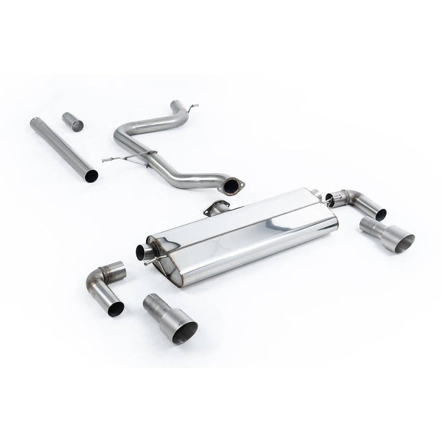 Milltek SSXVW530 Cat-Back Exhaust for VW Golf Mk7.5 1.5 TSI Evo GT R-Line