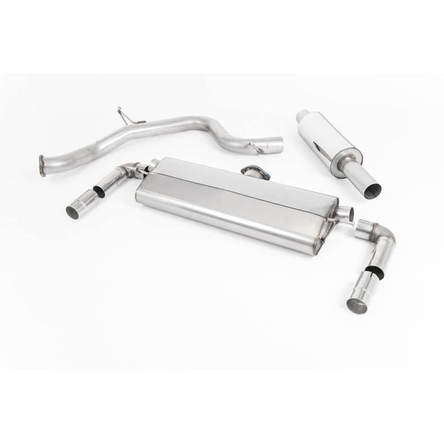 Milltek SSXSE206 Cat-Back Exhaust for SEAT Leon Cupra 300 2.0 TSI (2018-2019)