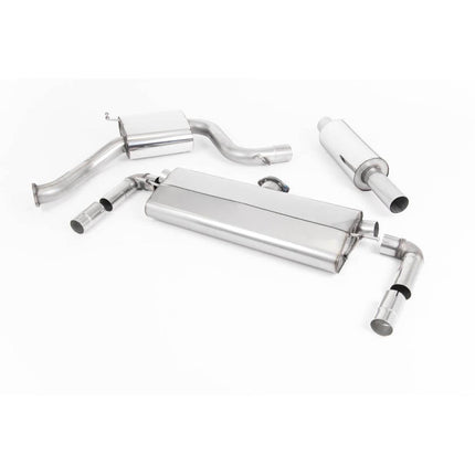 Milltek SSXSE213 Cat-Back Exhaust with Polished Jet Oval Tips for Seat Leon Cupra 300 2.0 TSI Non-OPF (2018-2019)
