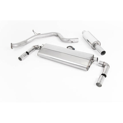 Milltek SSXSE214 Cat-Back Exhaust for SEAT Leon Cupra 300 2.0 TSI (2018-2019)