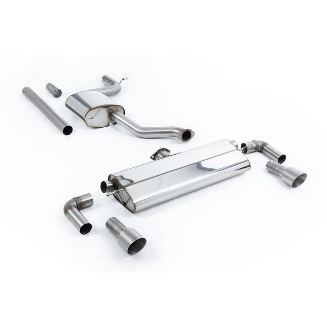 Milltek SSXVW525 Cat-Back Exhaust for VW Golf Mk7.5 1.5 TSI Evo GT & R-Line (2017-2021)