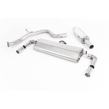 Milltek SSXVW538 Cat-Back Exhaust for VW Golf GTI Mk7.5