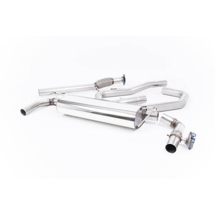 Milltek SSXHY106 Cat-Back Exhaust with Carbon Fibre JET-115 Tip for Hyundai i30 N
