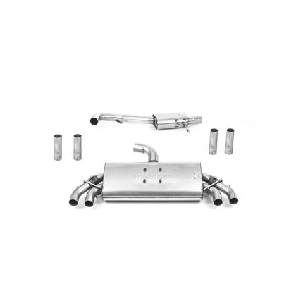 Milltek SSXAU790 Cat-Back Exhaust for Audi S3 2.0 TFSI Quattro Saloon/Cabrio (8V.2)