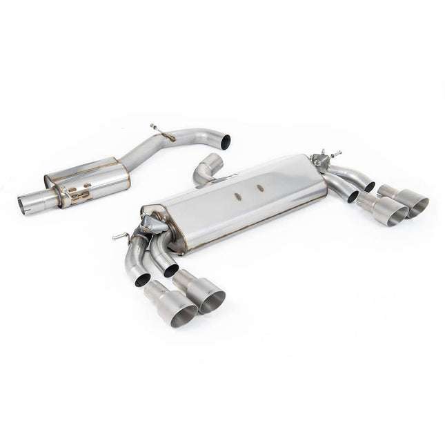 Milltek SSXAU785 Filter-Back Exhaust for Audi S3 Sportback (8V.2 GPF)
