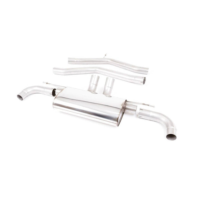 Milltek SSXTY110 Race Cat-Back Exhaust for Toyota GR Supra A90 3.0 Turbo (2019+)